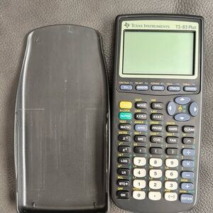Texas Instruments TI-83 Plus Graphing Calculator - Black